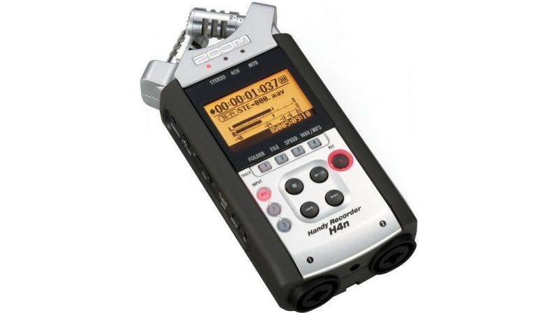 ZOOM H4nSP - Dispozitiv portabil de inregistrare audio - F64.ro