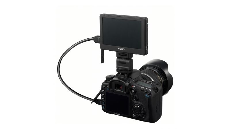 Sony CLM-V55 Monitor LCD 5