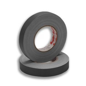 LeMark - Banda adeziva negru mat 25mm