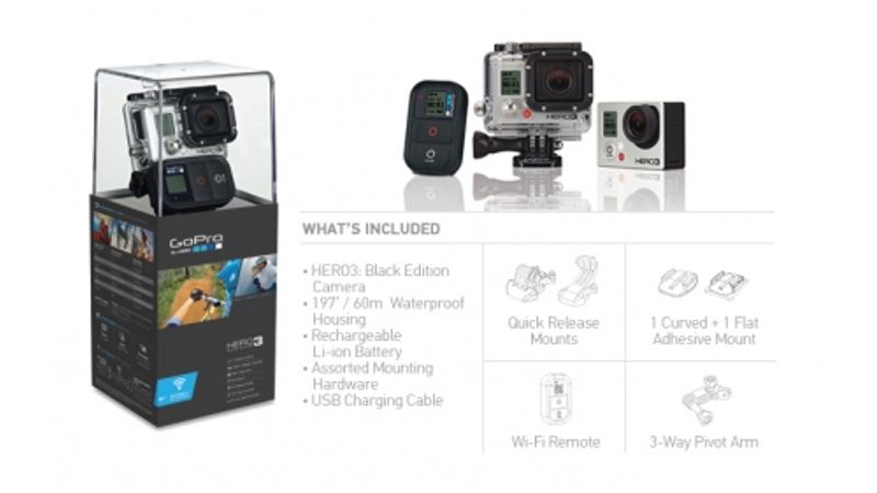 remember Motivate Related GoPro HERO3 Black Edition - F64.ro