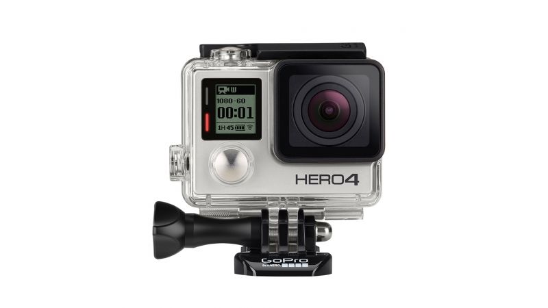 GoPro HERO 4 Silver Edition - camera de actiune - F64.ro 