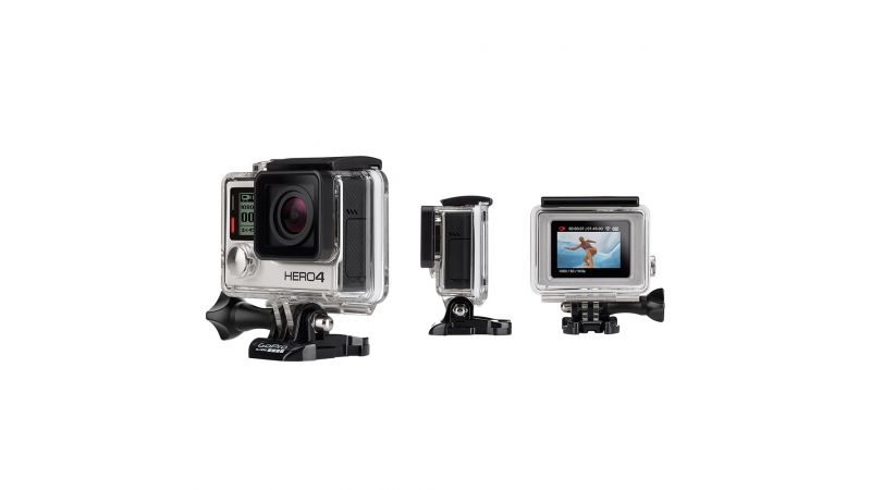 GoPro HERO 4 Silver Edition - camera de actiune - F64.ro 