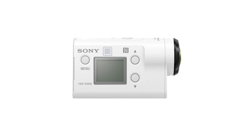 Sony FDR-X3000R- camera de actiune 4K - F64.ro