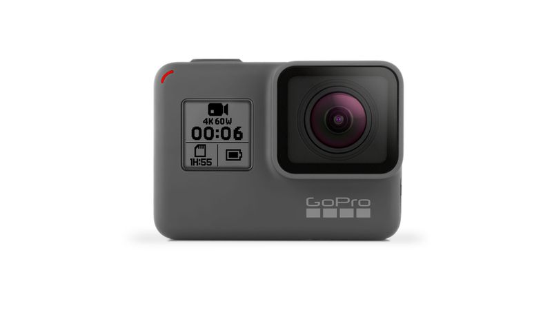 Good GoPro HERO6 Black Camera