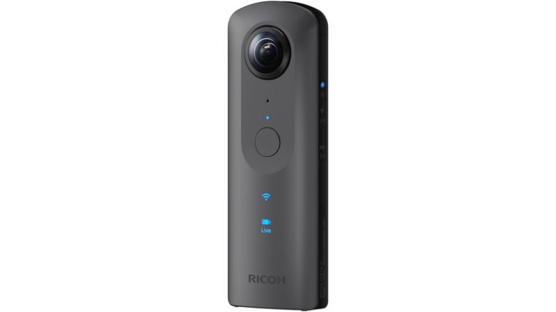 RICOH THETA V メタリックグレー Ricoh Theta V - Camera 360° - F64.ro - F64.ro
