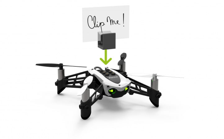 Parrot Mambo Fly Minidrona Bluetooth - F64.ro