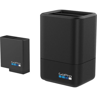 GoPro Fusion Incarcator Dual si Acumulator