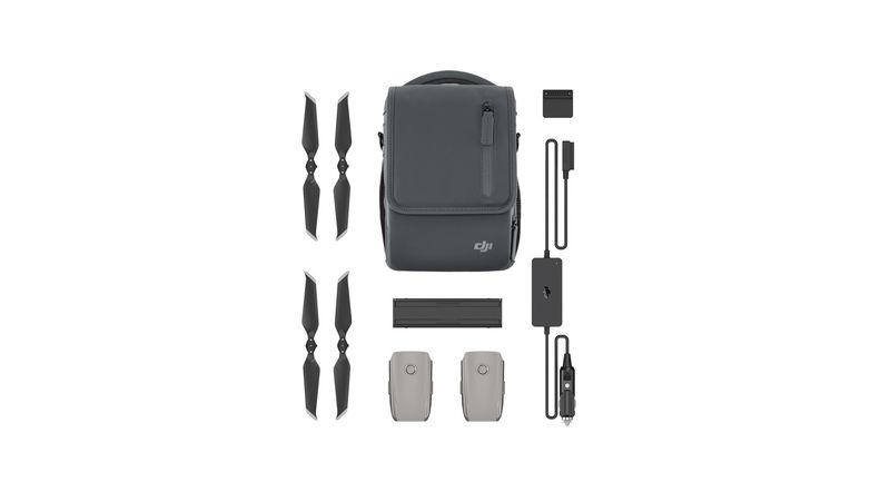DJI Fly More Combo Kit cu 2 Baterii Inteligente Incarcatoare Elice
