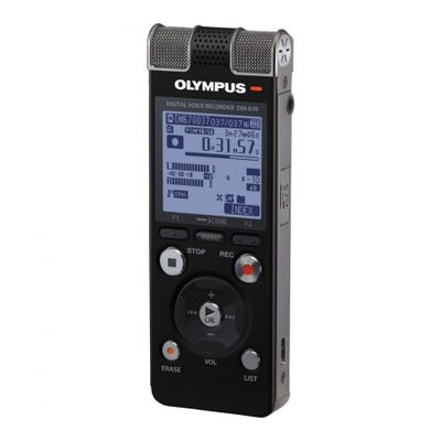 Olympus DM-670 - reportofon