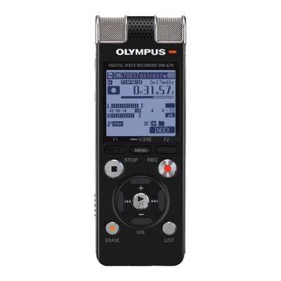 Olympus DM-670 - reportofon