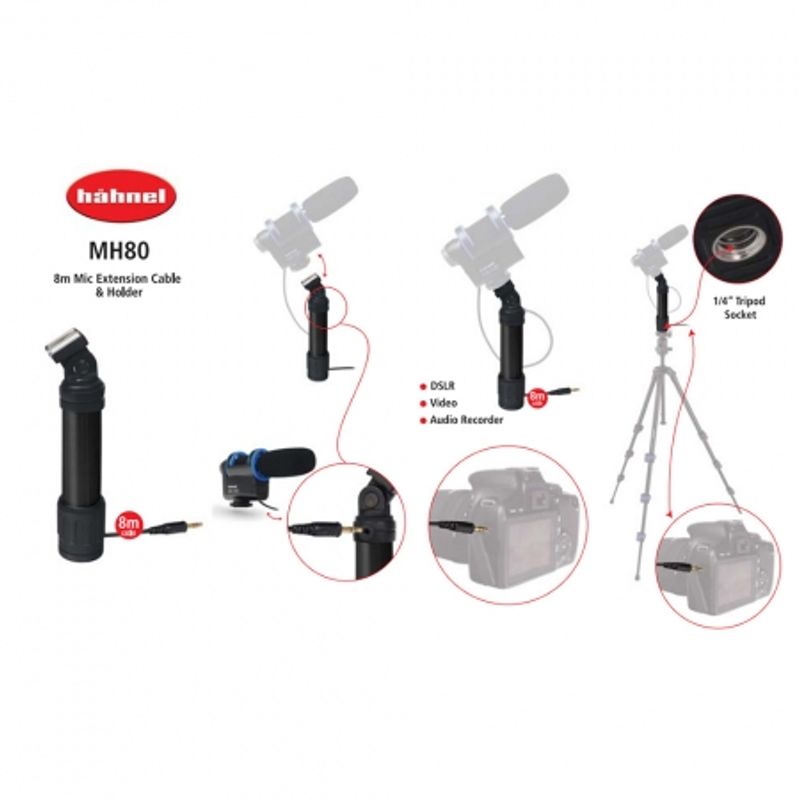 hahnel-mh80-suport-microfon-cablu-8m-24116-4