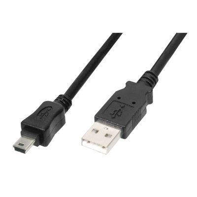 Cablu USB tip A - mini B, 1,8m