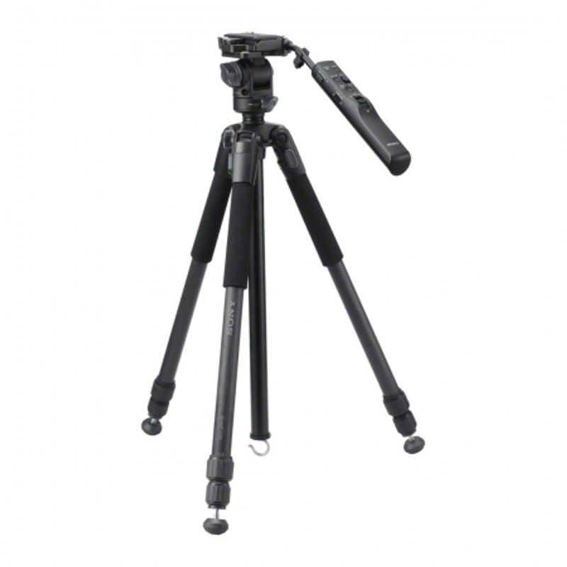 sony-vct-vpr10-trepied-video-din-carbon-video-cu-telecomanda-27455