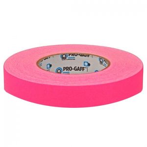 LeMark Fluo Pro-Gaff roz 24mm - banda adeziva