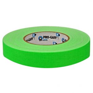 LeMark Fluo Pro-Gaff verde 24mm - banda adeziva