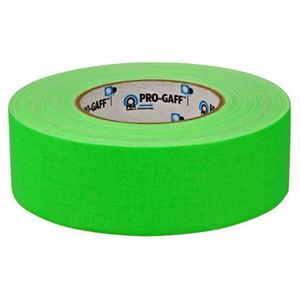 LeMark Fluo Pro-Gaff verde 48mm - banda adeziva