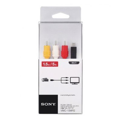 Sony VMC-15MR2 - cablu AV cu Multi Terminal 1,5m