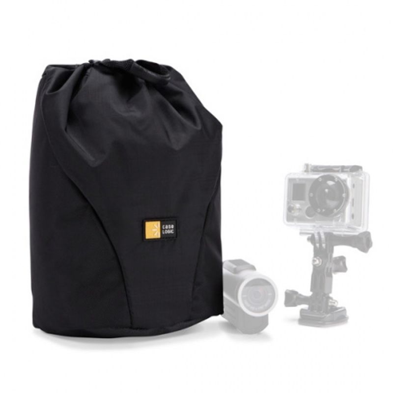case-logic-dsa-101-negru-husa-camera-actiune-31110