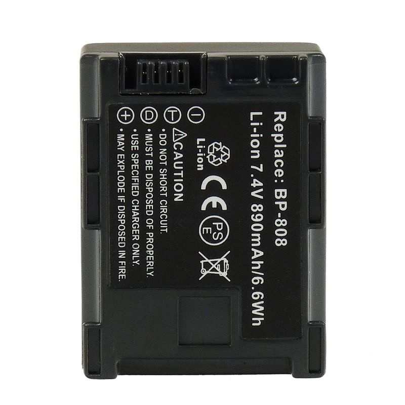 power3000-pl238b-725-acumulator-replace-tip-canon-bp-808-890mah-36591-1