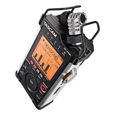 Tascam DR-44WL Reportofon Digital Profesional cu Wi-Fi
