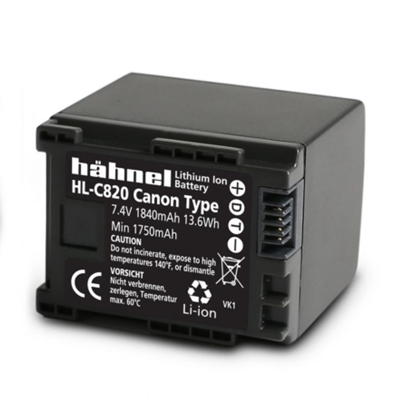 hahnel-hl-c820-acumulator-li-ion-canon-tip-bp-819-bp-820--1840mah-40992-637