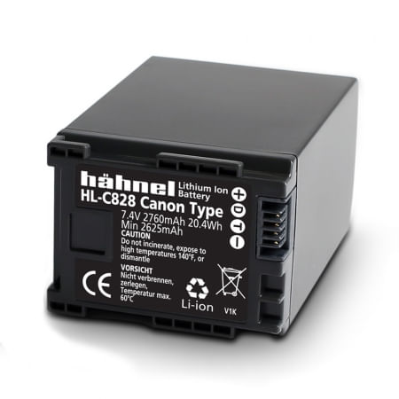 Hahnel HL-C828 - acumulator Li-Ion tip Canon BP-827/BP-828, 2760mAh