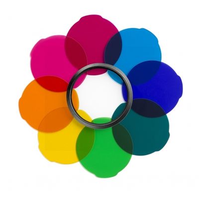 Manfrotto  MLFILTERCOL - set filtre multicolor pentru Lumie