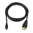 Impuls - Cablu HDMI  tip A - HDMI tip D ta/ta 2m, aurit