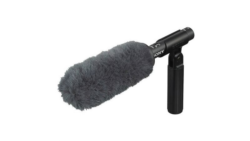 Sony ECM-VG1 Microfon XLR Directional - F64.ro - F64.ro