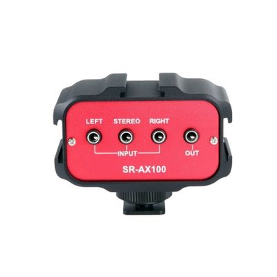 Saramonic SR-AX100 Adaptor Audio Pasiv cu 2 Canale pentru Aparate Foto si Video