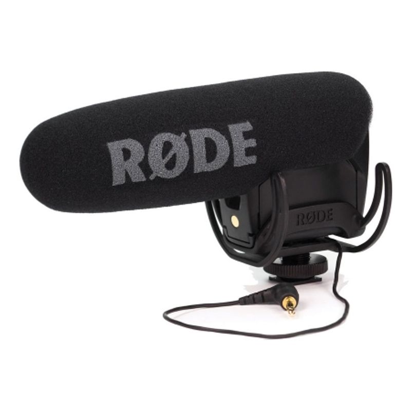 rode-videomic-pro-r-microfon-cu-sistem-de-suspensie-rycote-lyre-44142-447