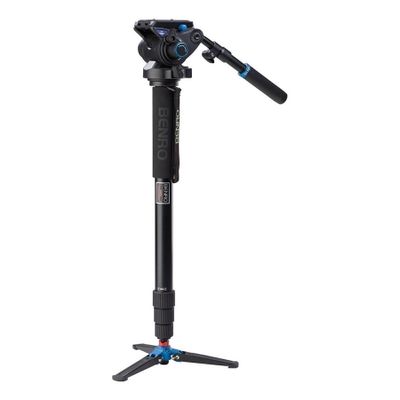 Benro A48TDS6 - monopied cu cap video
