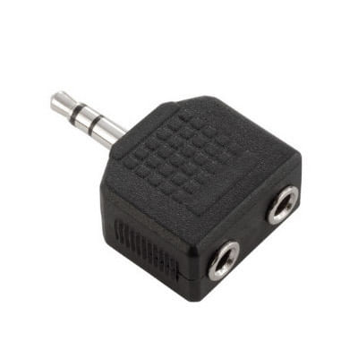 Adam Hall - adaptor Jack stereo 2 x 3.5mm la Jack stereo 3.5mm