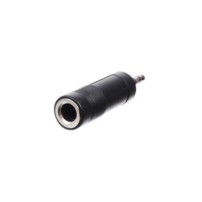 Adam Hall Adaptor Jack Stereo 6.3mm la Jack Stereo 3.5mm