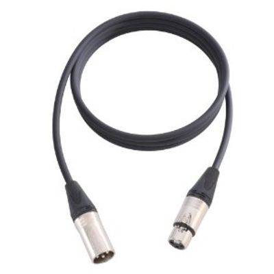 Adam Hall Cablu XLR Mama la XLR Tata 1m
