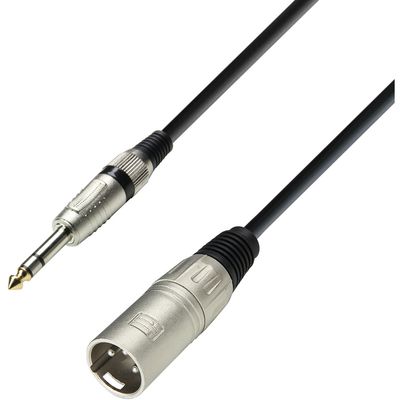 Adam Hall Cablu TRS Mama la XLR Tata 3m