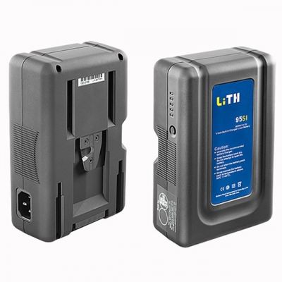 Dedolight LiTH 95SI Baterie V-Mount cu incarcator incorporat