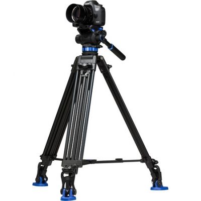 Benro A573TBS7 - Kit Trepied Video Profesional cu Cap Fluid