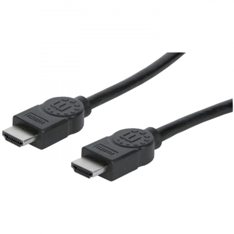 manhattan-cablu-monitor-hdmi--hdmi-1-4-ethernet-10m--negru--contacte-nichelate-52398-493