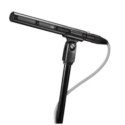Audio-Technica AT875R - Microfon directional de camera, XLR
