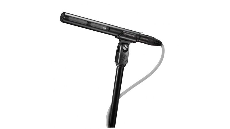 Audio-Technica AT875R - Microfon directional de camera, XLR - F64