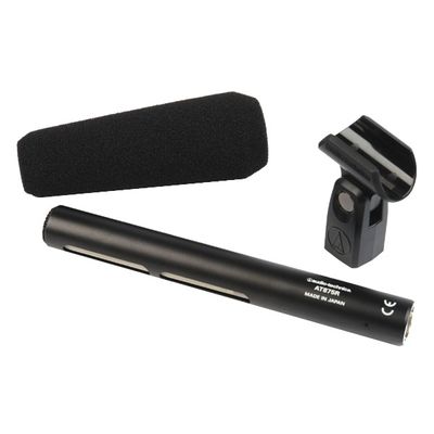 Audio-Technica AT875R - Microfon directional de camera, XLR