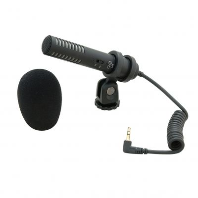 Audio-Technica PRO24-CMF - Microfon stereo de camera cu jack 3.5mm