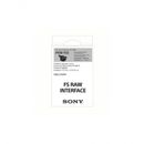 Sony CBKZ-FS5RIF - cod upgrade firmware RAW Sony PXW-FS5
