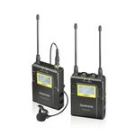 Saramonic UWMIC9 (TX9+RX9) - Linie radio cu microfon lavaliera cu XLR si jack