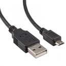 Impuls - Cablu USB-A micro USB-B tata/ tata, 5m