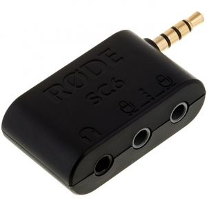 Rode SC6 Adaptor 2 intrari jack 3.5mm + iesire casti