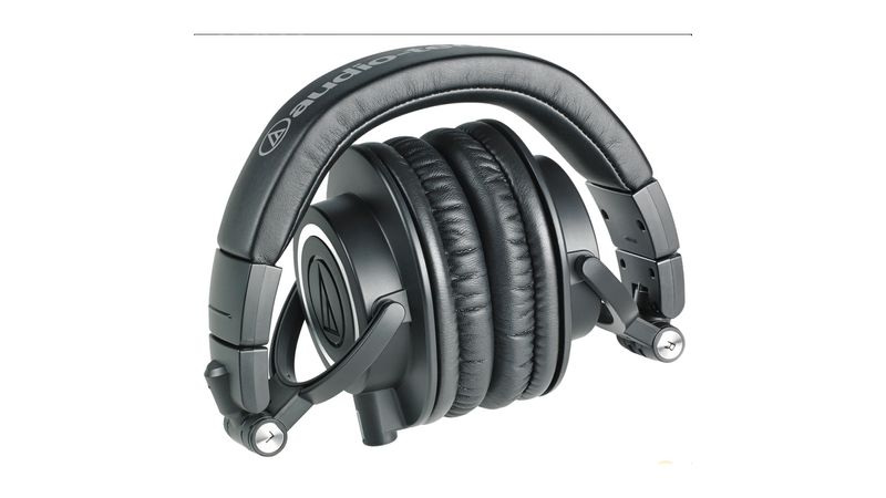 Audio Technica ATH-M50x ブラック Casti DJ Audio-Technica ATH-M50x la AVstore.ro