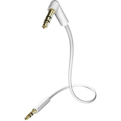 Cablu Jack 90 grade 3,5mm la jack 3,5 mm, 75cm
