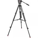 Sachtler System Ace M MS - Trepied Ace 75/2 D + spreader mijloc + cap fluid Ace M